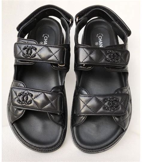 chanel dad sandals buy online|dad sandals zara.